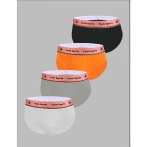 New 4 Pair Mens Teen Boys Underwear Briefs Undies Bikini Boxer Youth Sport Sz 18